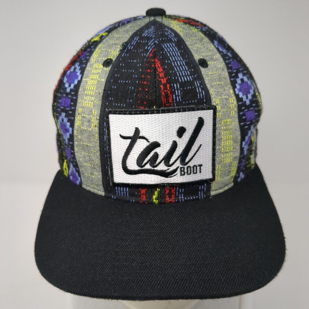 Tail Boot Patch Snapback Hat Multicolor One Size … - image 2